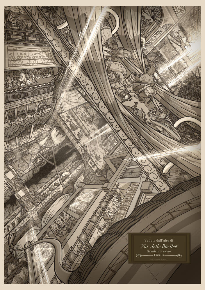 &quot;Reveries - Via delle Basilee&quot;