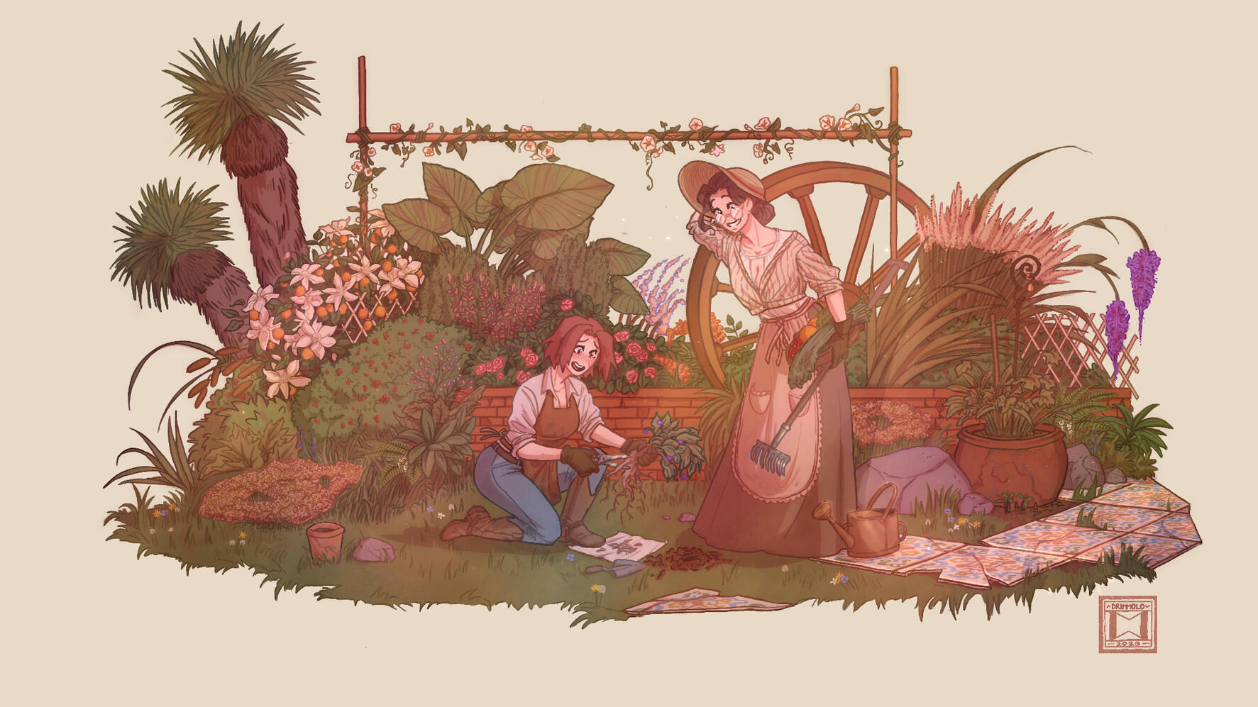 Lavoro su Commissione - "Il Giardino"