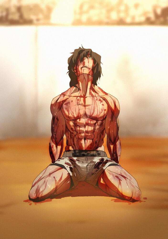 Fanart - &quot;Kengan Ashura&quot;