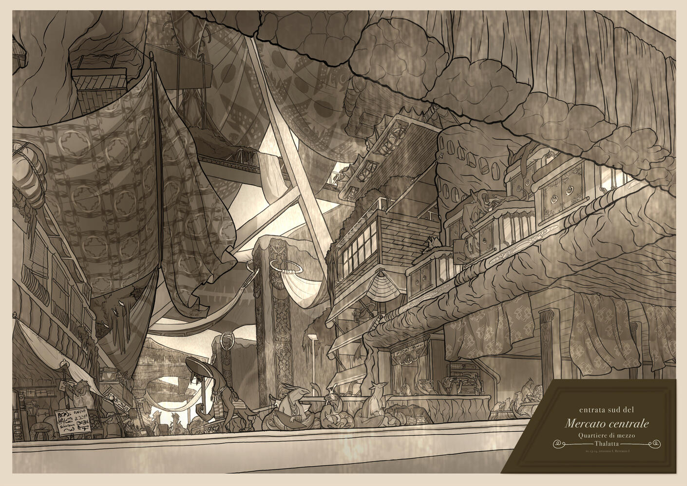 "Reveries - Mercato Centrale"