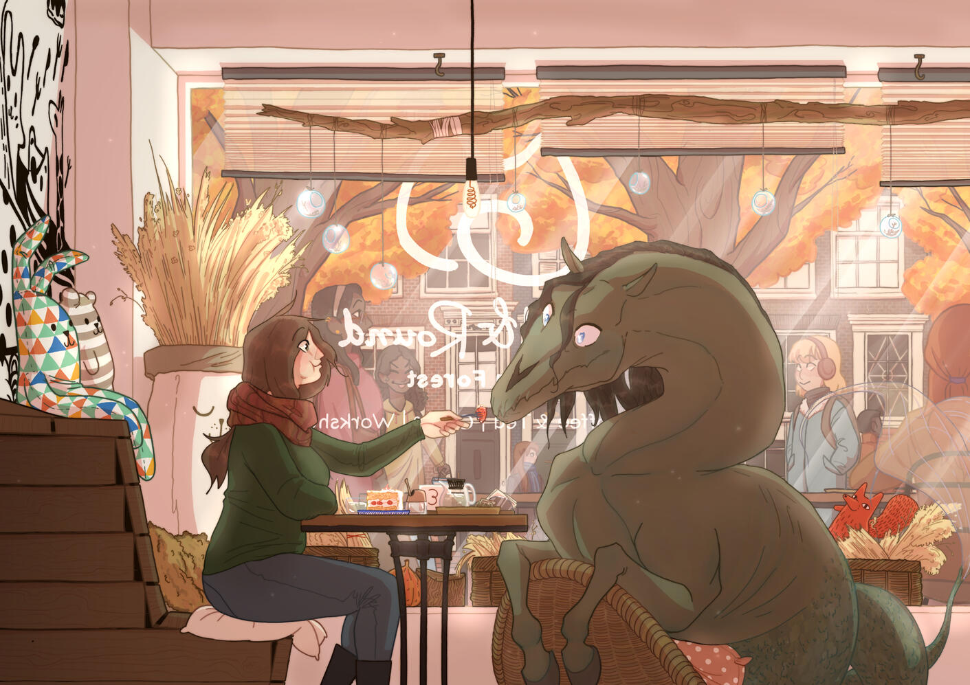 &quot;At the Round&amp;Round&quot;