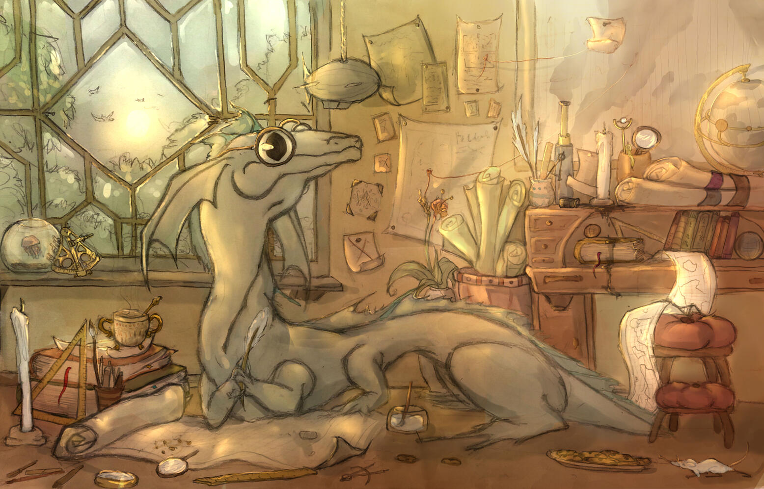 2015 - "Il Cartografo"